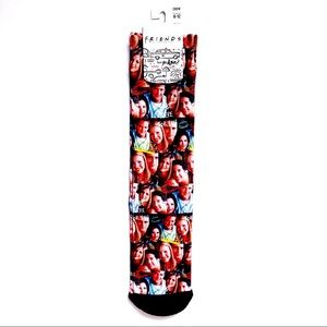 🆕 Friends TV Show 90s WB Crew Socks Mens Womens
